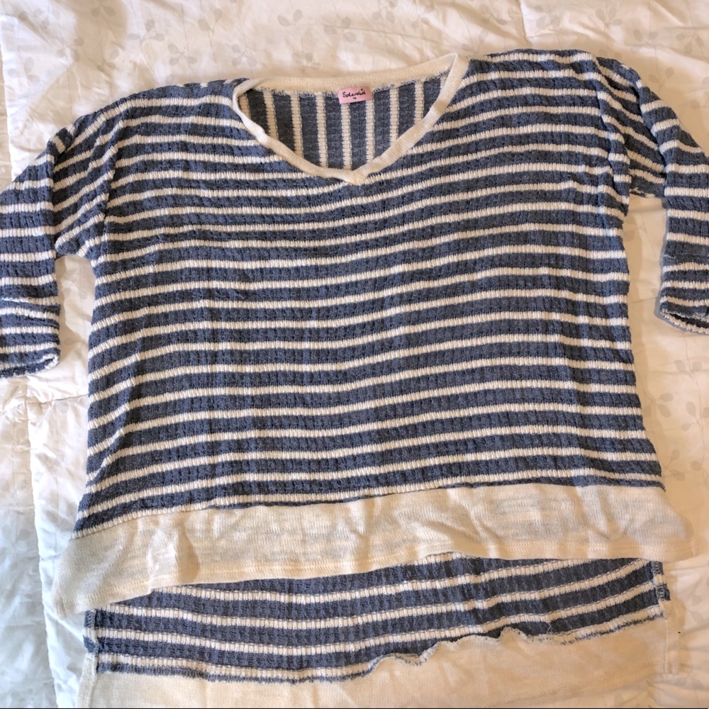 Splendid (S) Crochet Sweater/Tee